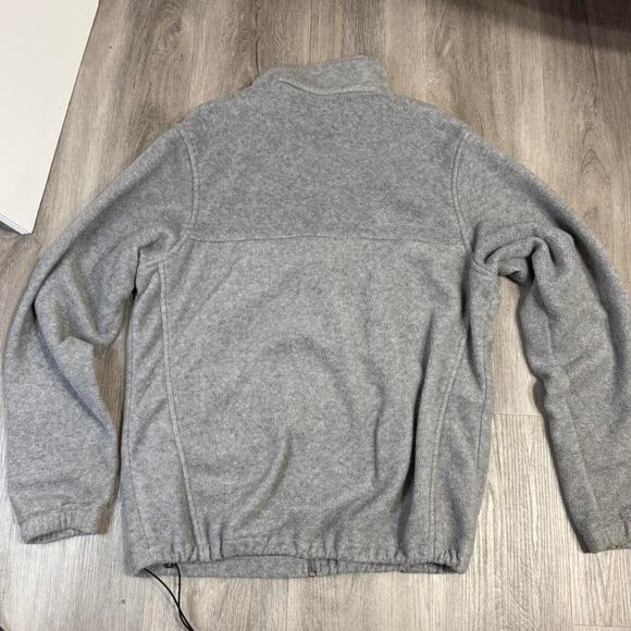 Columbia Full Zip Gray Fleece Jacket Size M - Picture 8 of 8